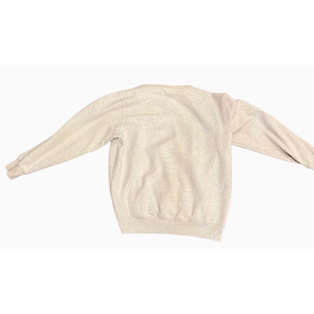 John Galt Heather Grey Crew Neck Sweatshirt Women’s Medium